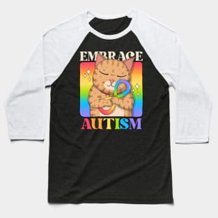 Embrace Autism Baseball T-Shirt